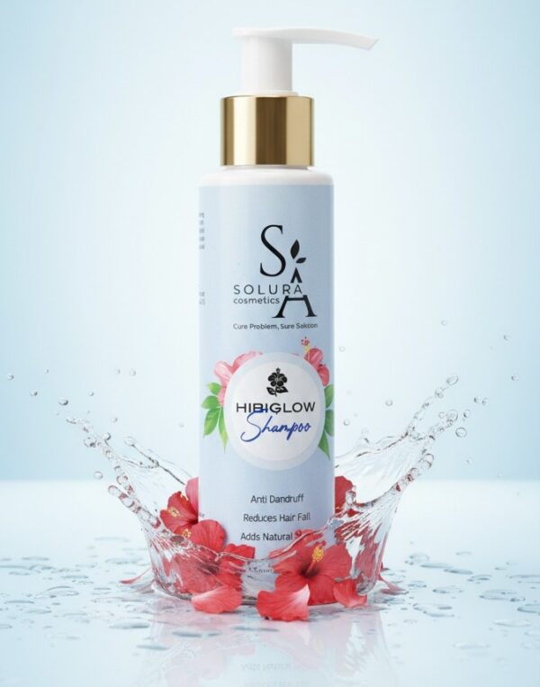 Solura Hibiglow Shampoo